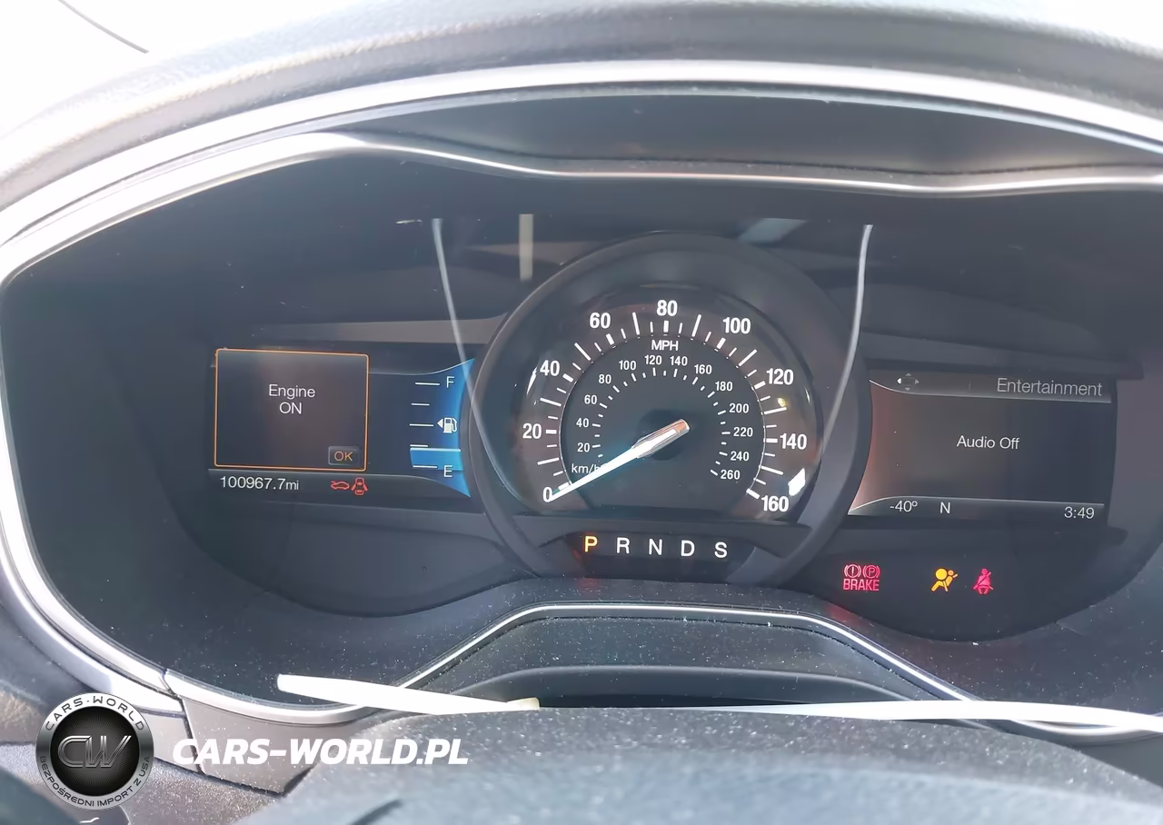 2016 Ford Fusion Se VIN:3FA6P0H79GR225413 - 7