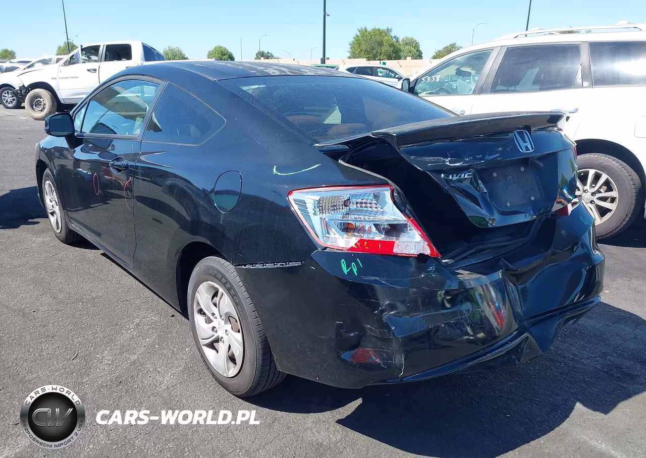 2013 Honda Civic Lx VIN:2HGFG3B52DH527377 - 3