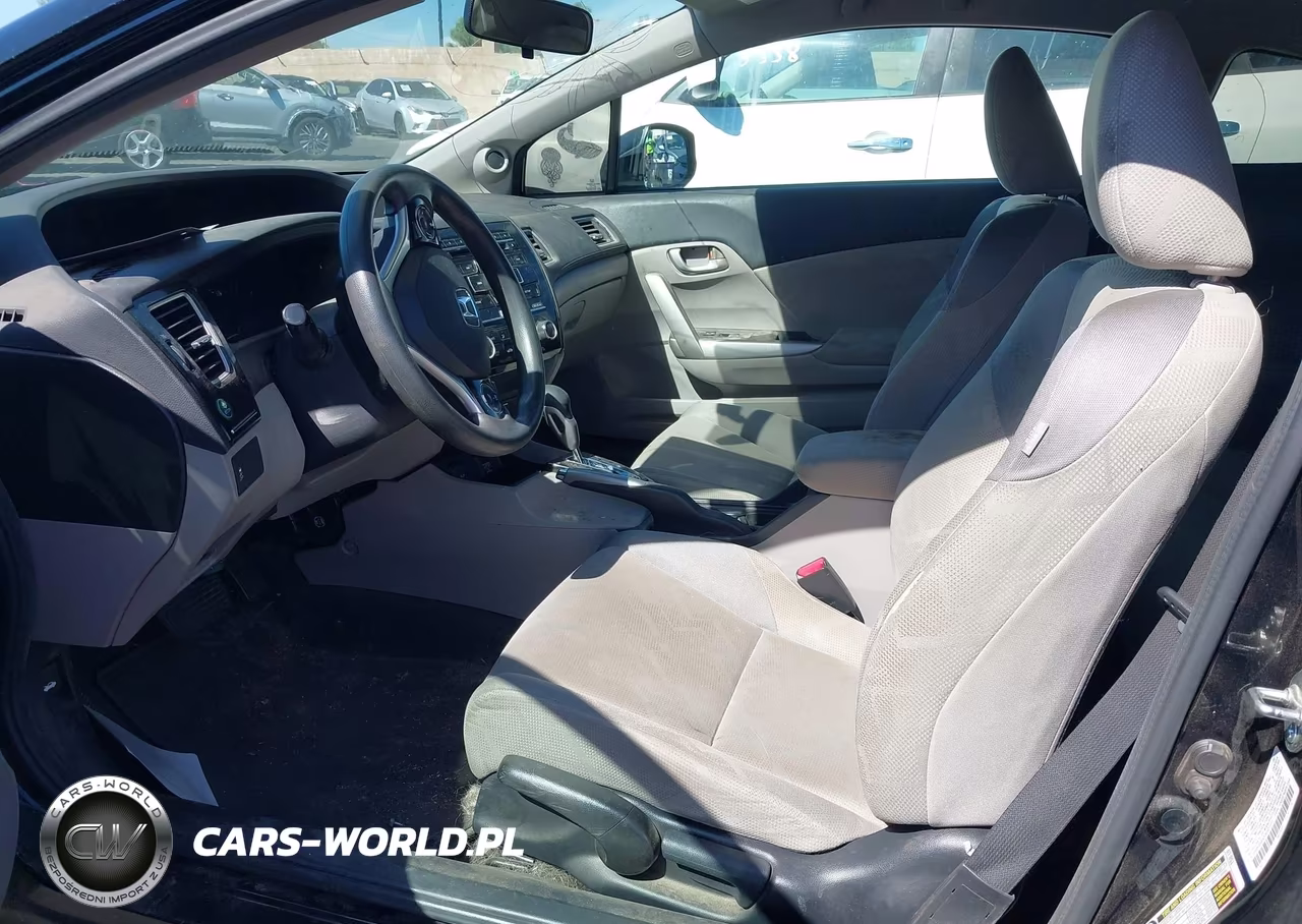 2013 Honda Civic Lx VIN:2HGFG3B52DH527377 - 5