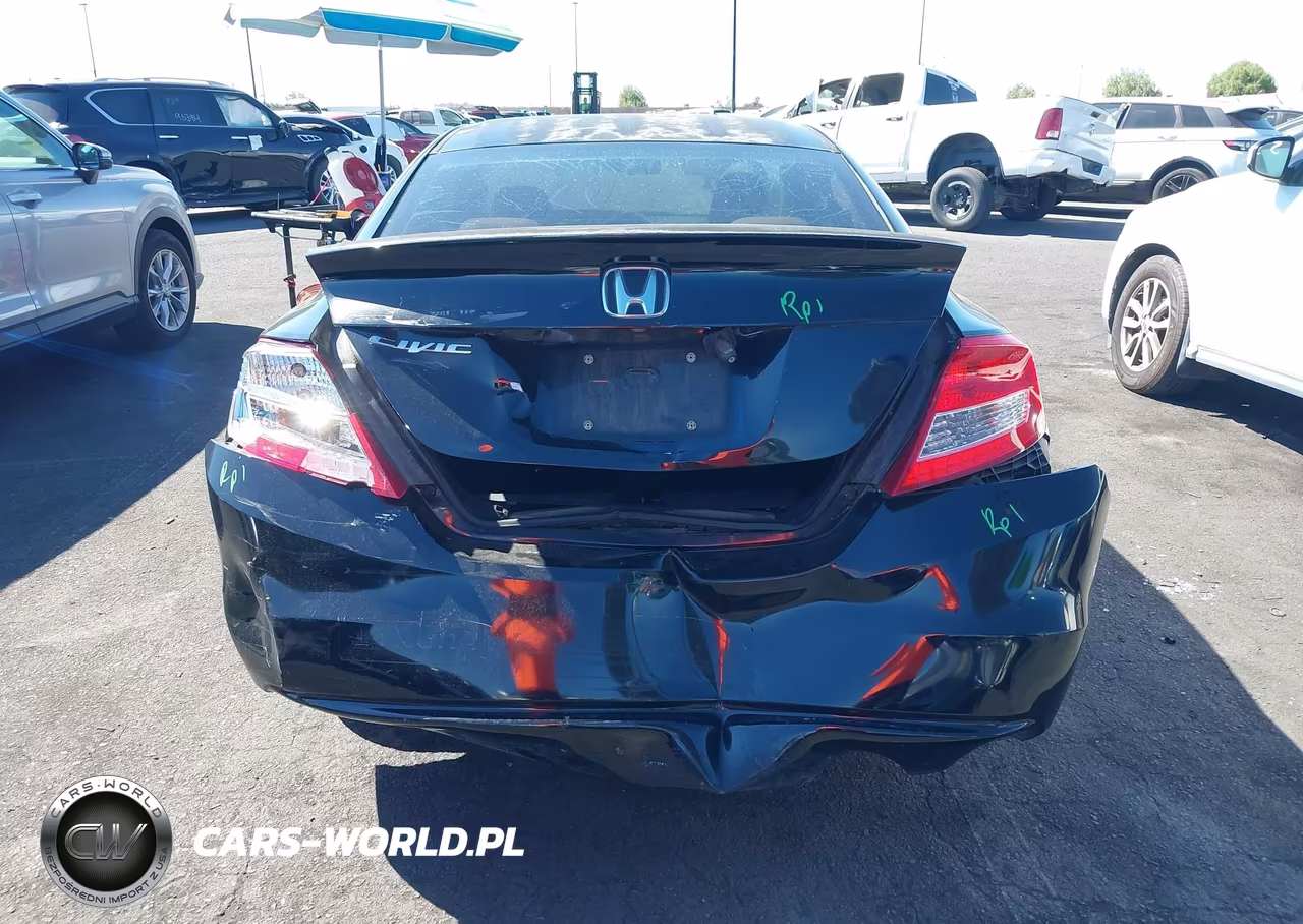 2013 Honda Civic Lx VIN:2HGFG3B52DH527377 - 6