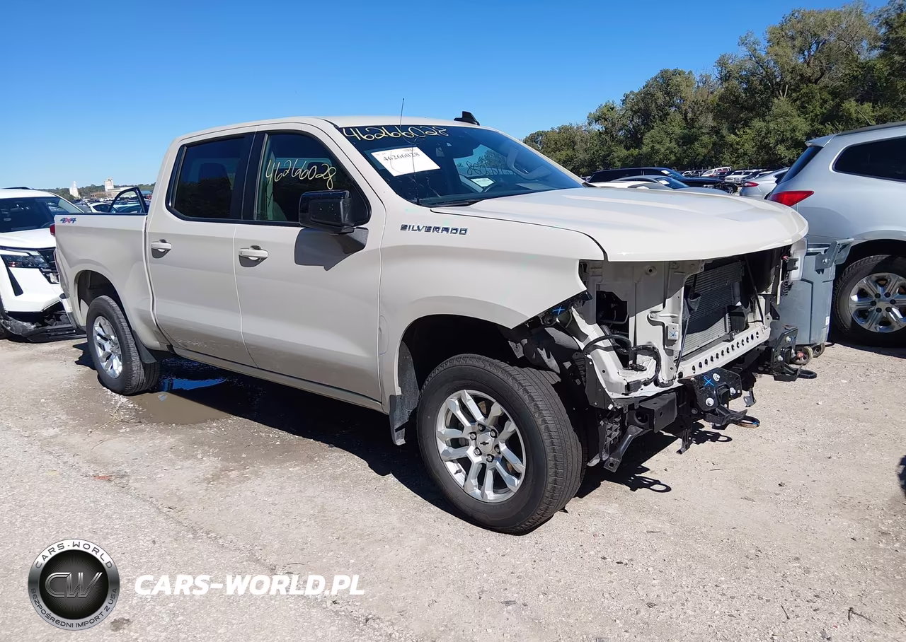 2026 Chevrolet Silverado 1500 4Wd Short Bed Rst