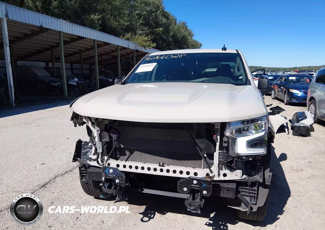 2026 Chevrolet Silverado 1500 4Wd Short Bed Rst VIN:1GCUKEEDXTZ251743 - 13