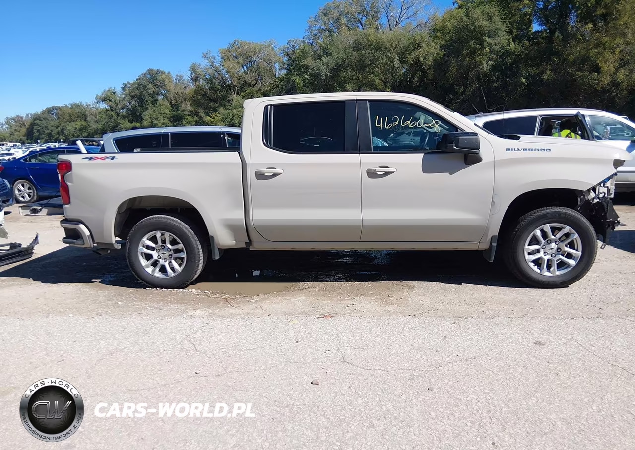 2026 Chevrolet Silverado 1500 4Wd Short Bed Rst VIN:1GCUKEEDXTZ251743 - 14