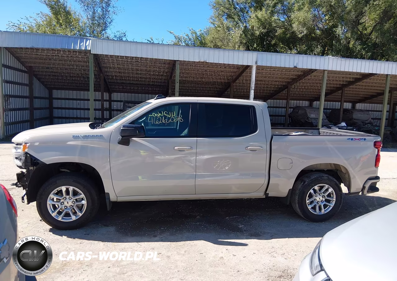 2026 Chevrolet Silverado 1500 4Wd Short Bed Rst VIN:1GCUKEEDXTZ251743 - 15