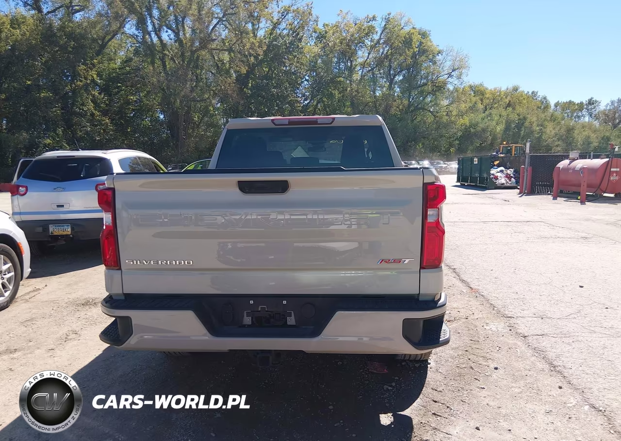 2026 Chevrolet Silverado 1500 4Wd Short Bed Rst VIN:1GCUKEEDXTZ251743 - 17