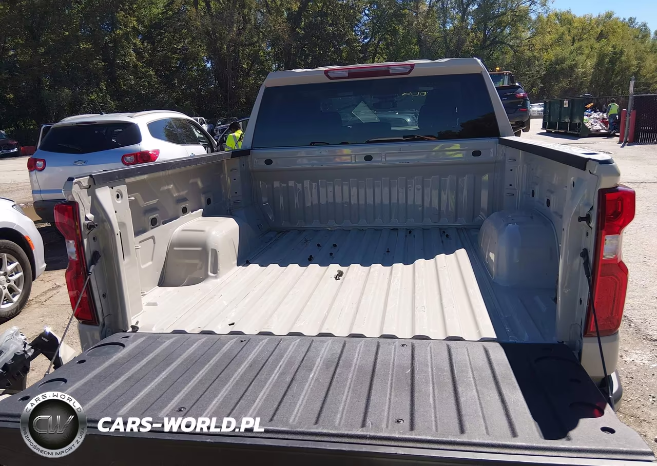 2026 Chevrolet Silverado 1500 4Wd Short Bed Rst VIN:1GCUKEEDXTZ251743 - 18