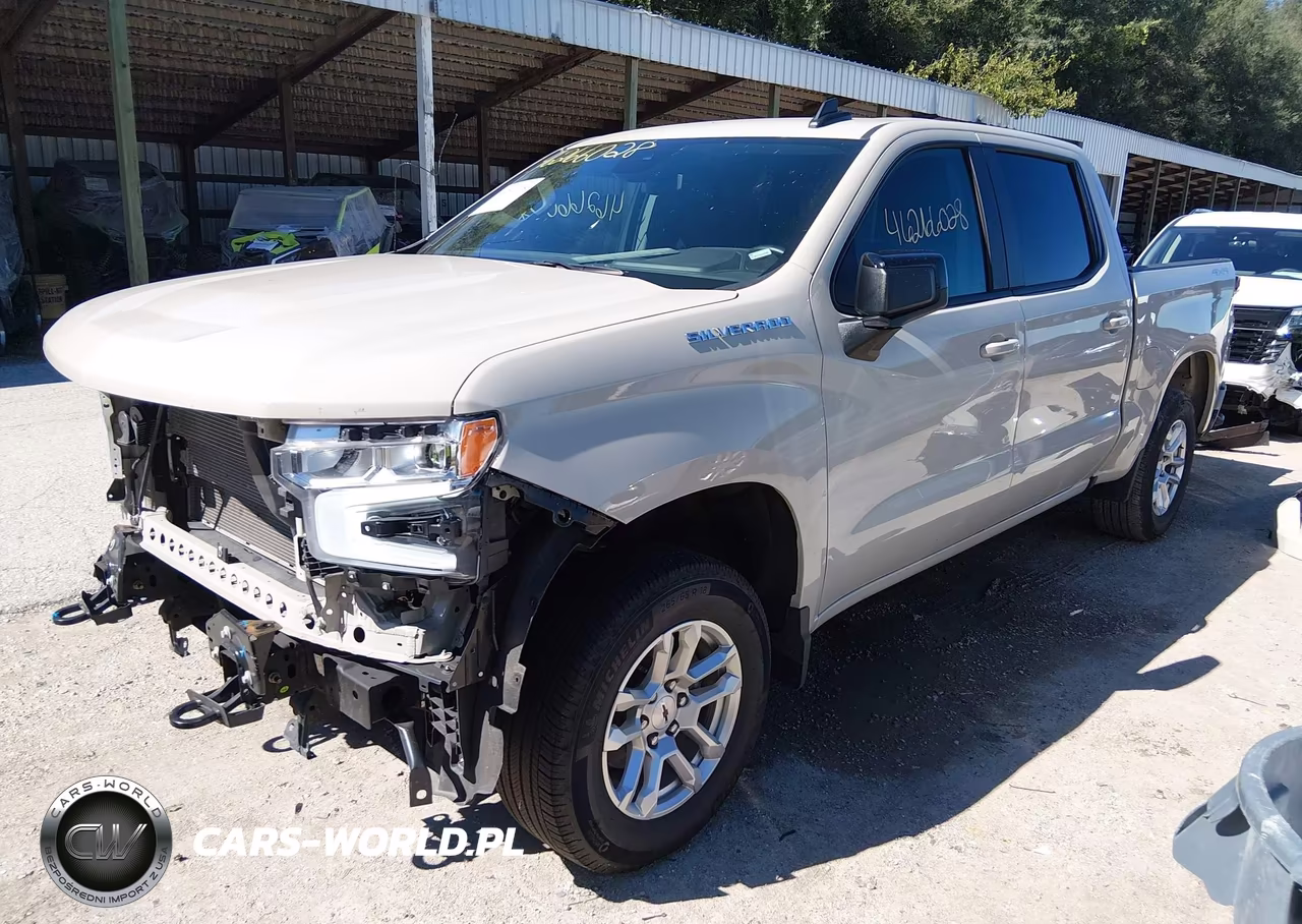 2026 Chevrolet Silverado 1500 4Wd Short Bed Rst VIN:1GCUKEEDXTZ251743 - 2