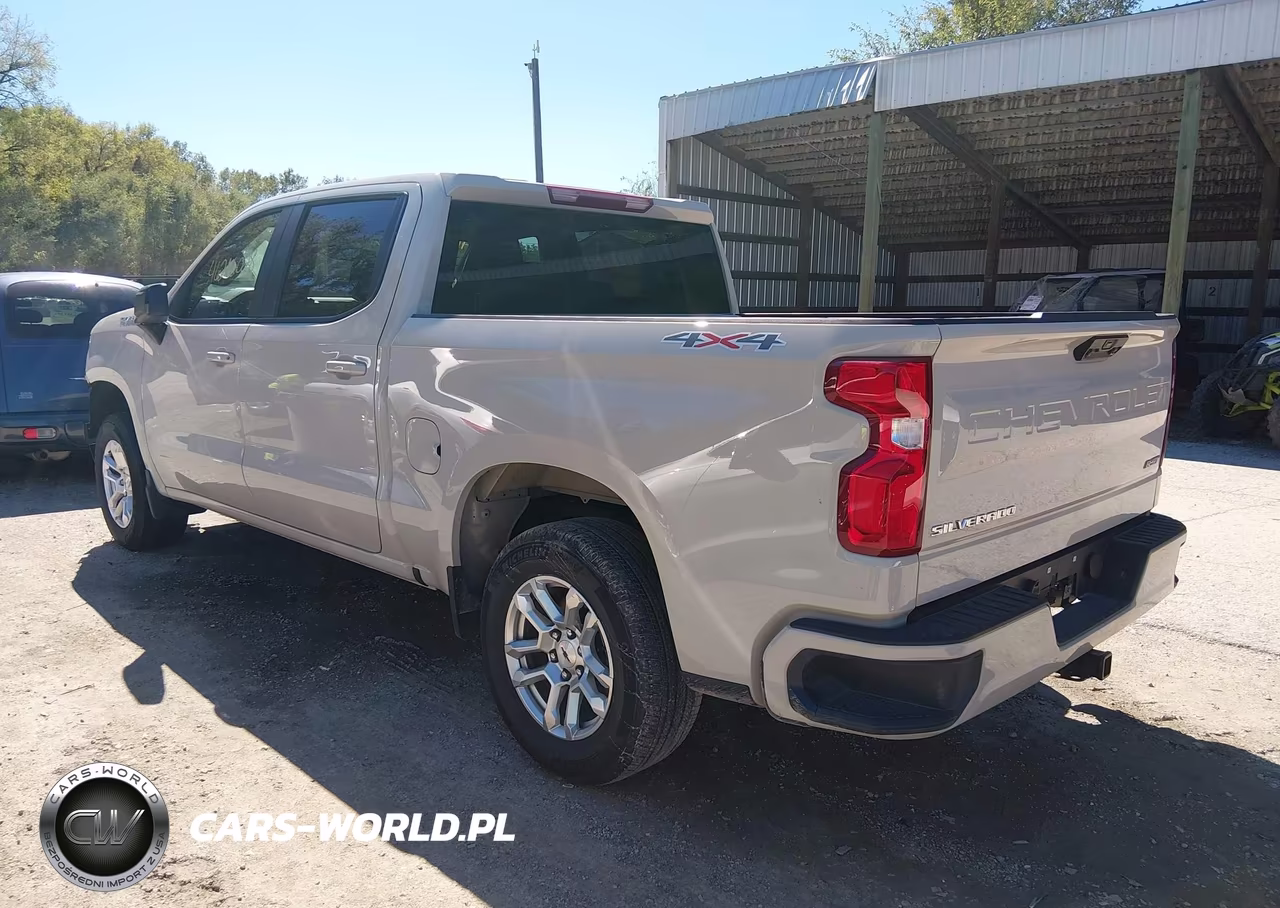 2026 Chevrolet Silverado 1500 4Wd Short Bed Rst VIN:1GCUKEEDXTZ251743 - 3