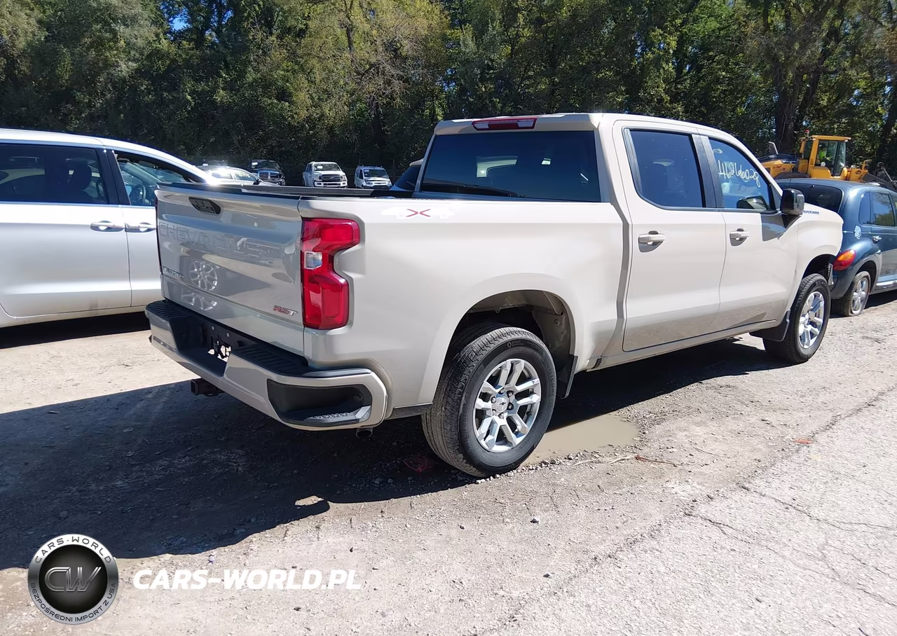 2026 Chevrolet Silverado 1500 4Wd Short Bed Rst VIN:1GCUKEEDXTZ251743 - 4
