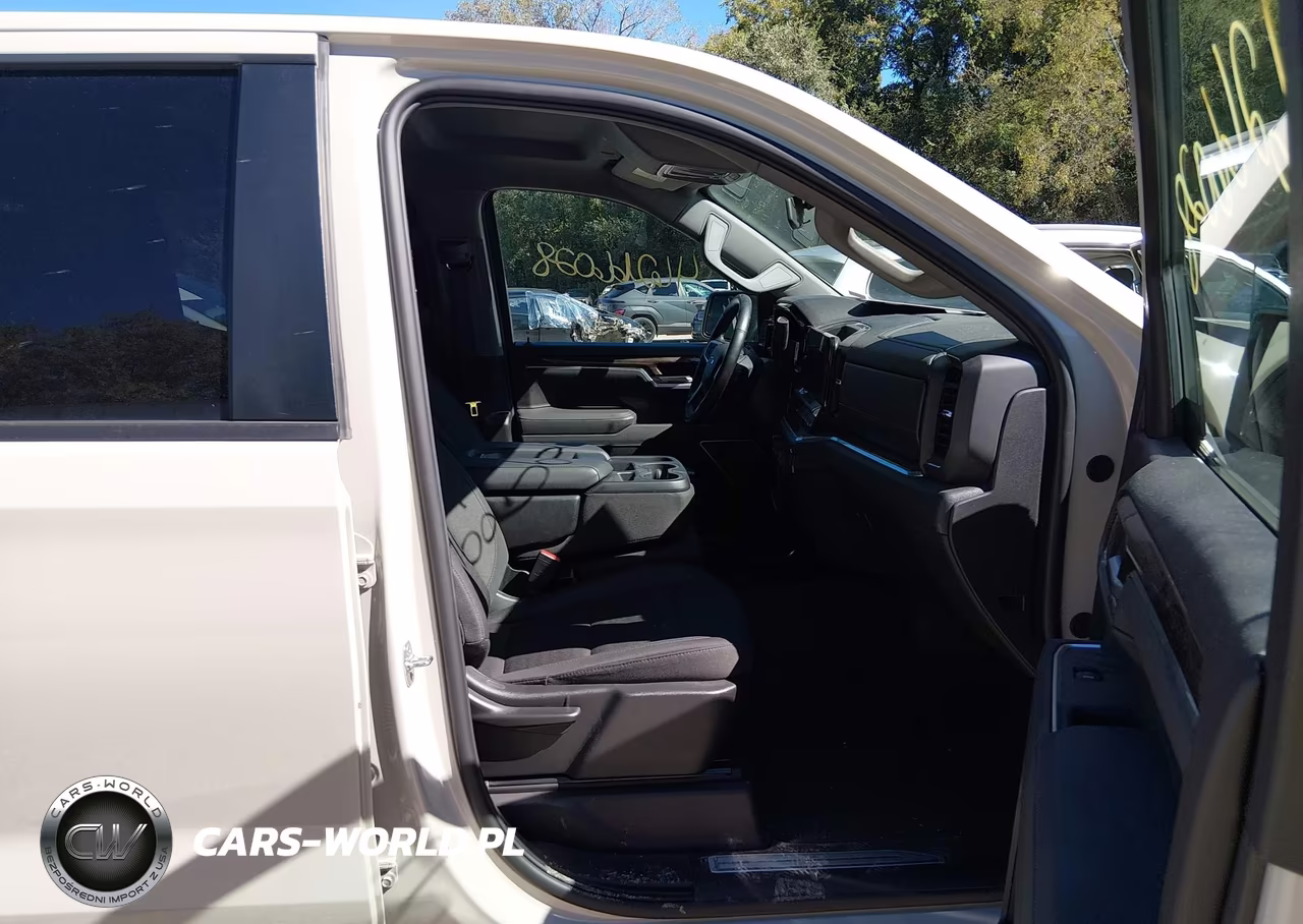 2026 Chevrolet Silverado 1500 4Wd Short Bed Rst VIN:1GCUKEEDXTZ251743 - 5