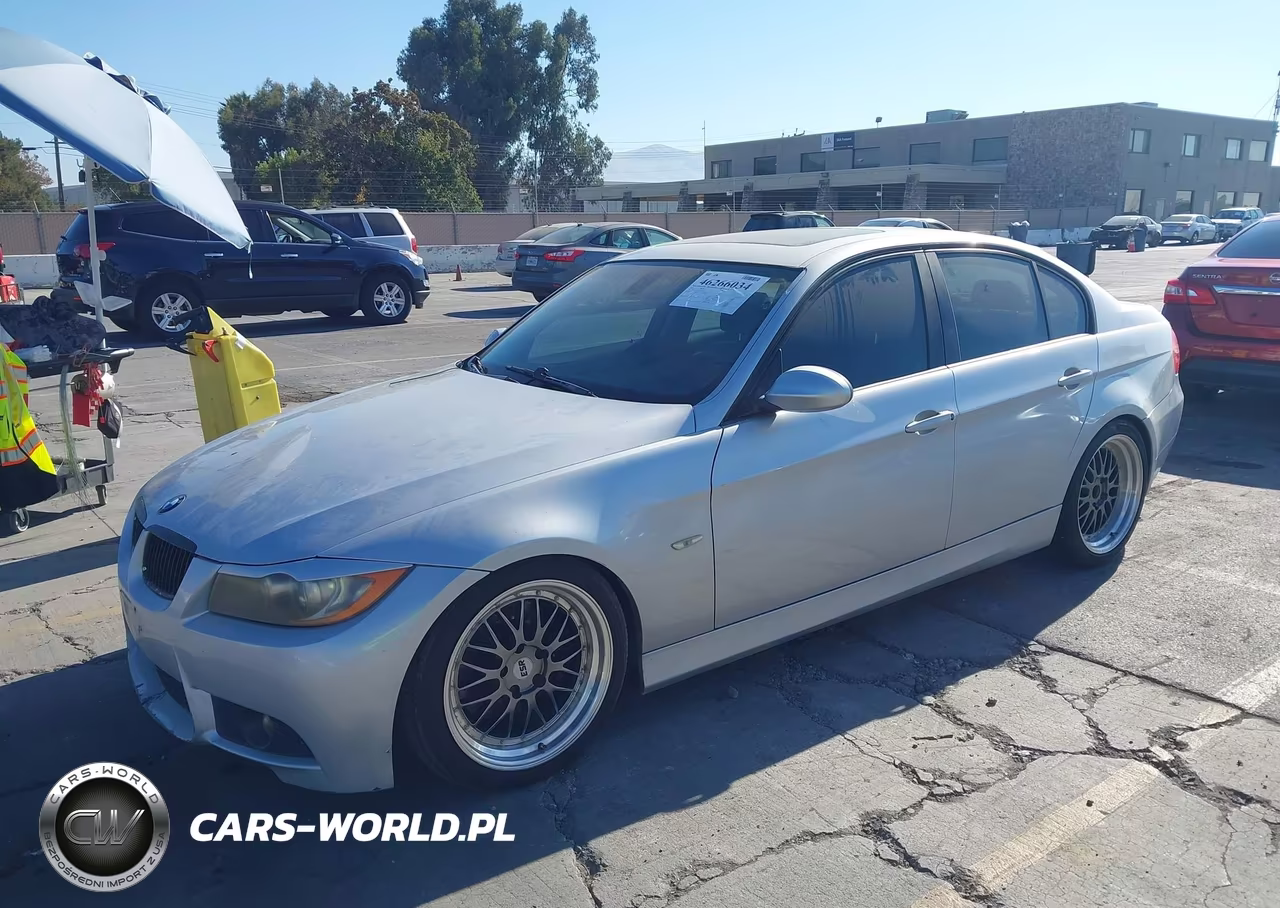 2006 BMW 330I VIN:WBAVB33516KR78462 - 2