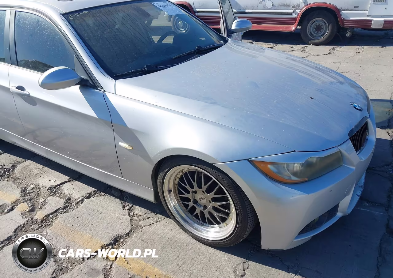 2006 BMW 330I VIN:WBAVB33516KR78462 - 6