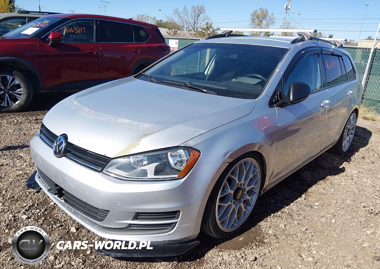 2017 Volkswagen Golf Sportwagen Tsi S VIN:3VW017AUXHM500485 - 2