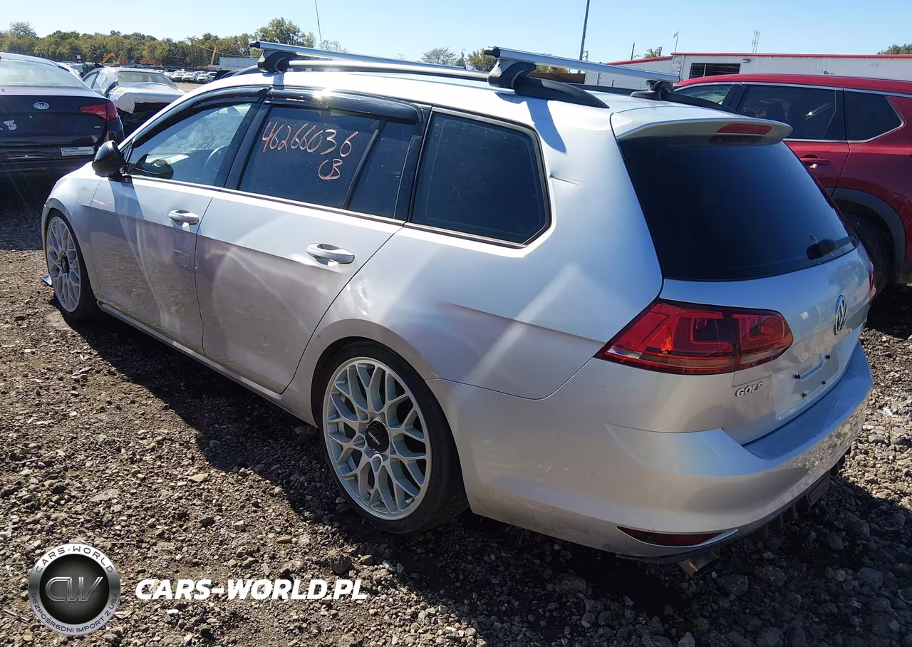 2017 Volkswagen Golf Sportwagen Tsi S VIN:3VW017AUXHM500485 - 3