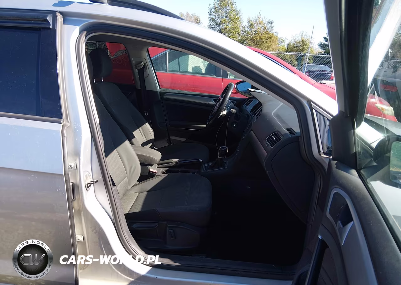 2017 Volkswagen Golf Sportwagen Tsi S VIN:3VW017AUXHM500485 - 5