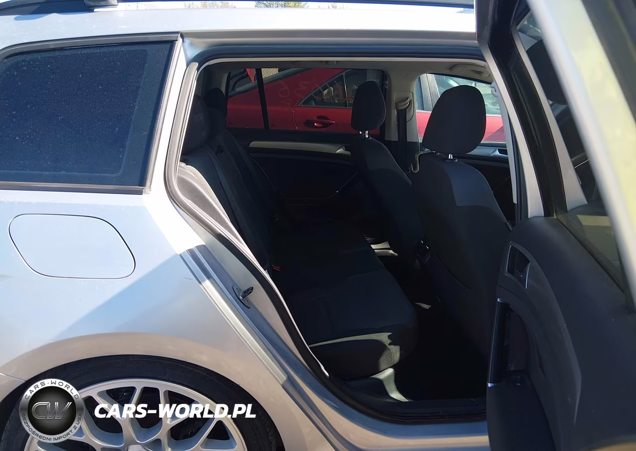 2017 Volkswagen Golf Sportwagen Tsi S VIN:3VW017AUXHM500485 - 8