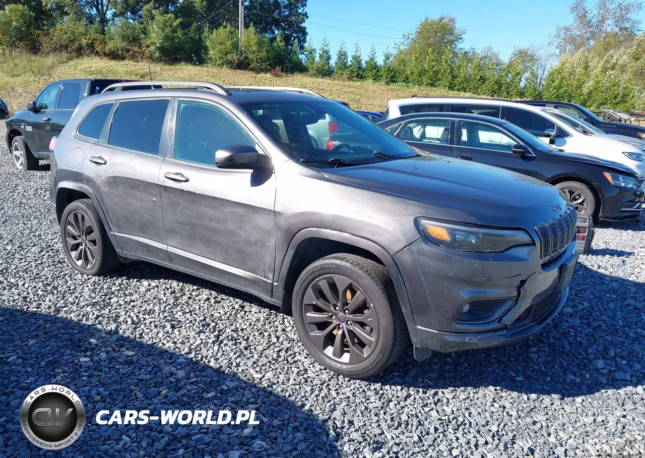 2020 Jeep Cherokee High Altitude 4X4 – zdjęcie 1 z 16