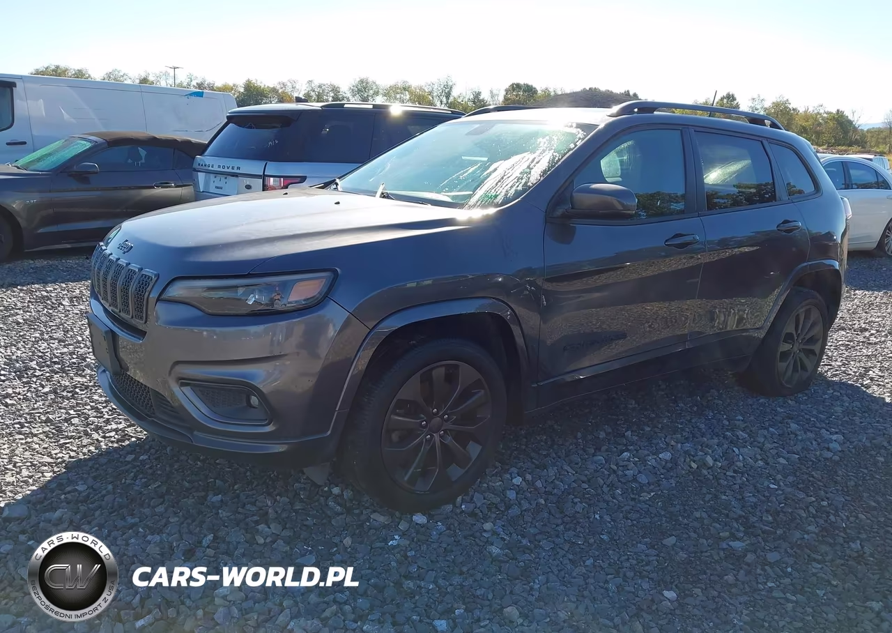 2020 Jeep Cherokee High Altitude 4X4 VIN:1C4PJMDN3LD540884 - 2