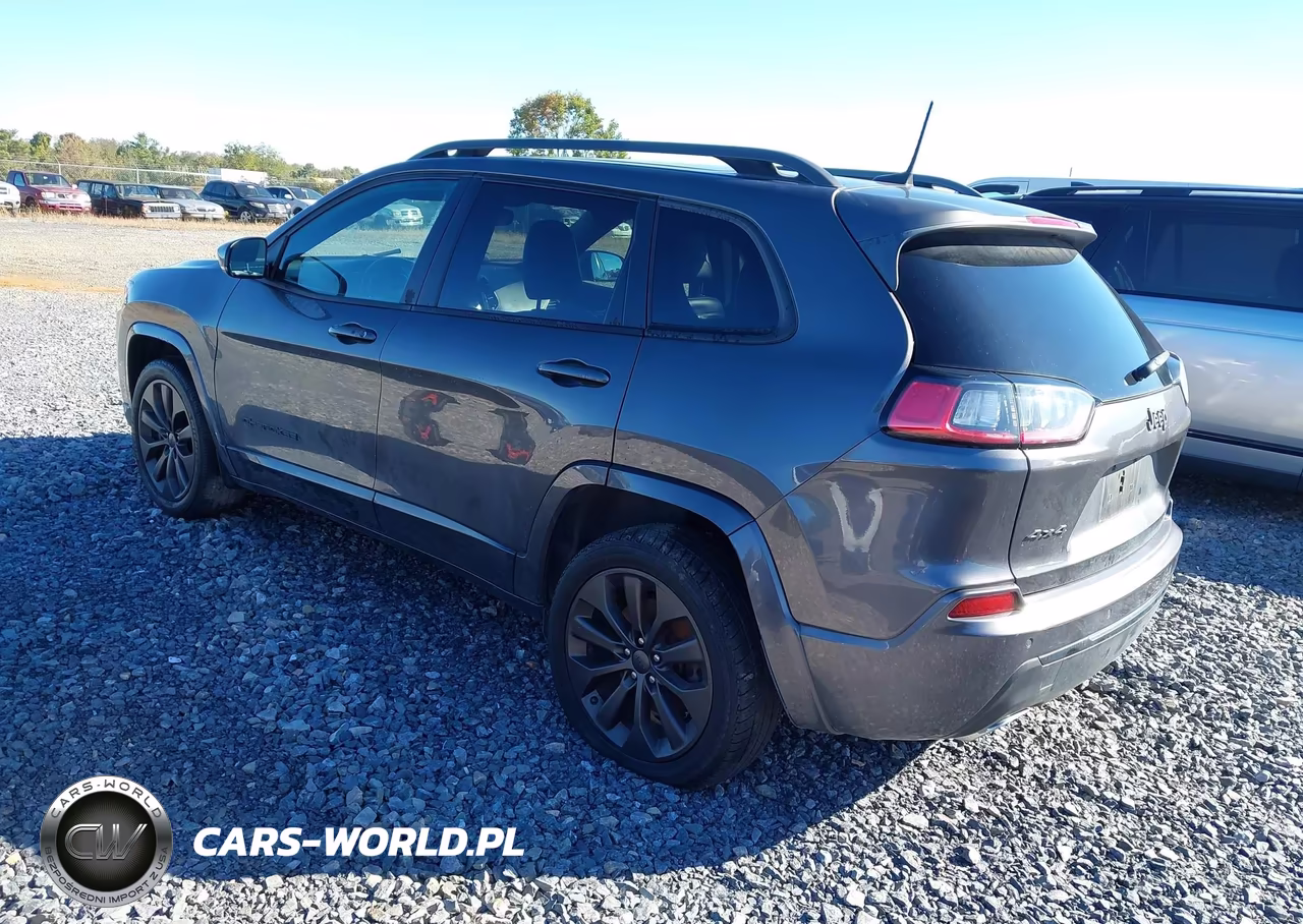 2020 Jeep Cherokee High Altitude 4X4 VIN:1C4PJMDN3LD540884 - 3