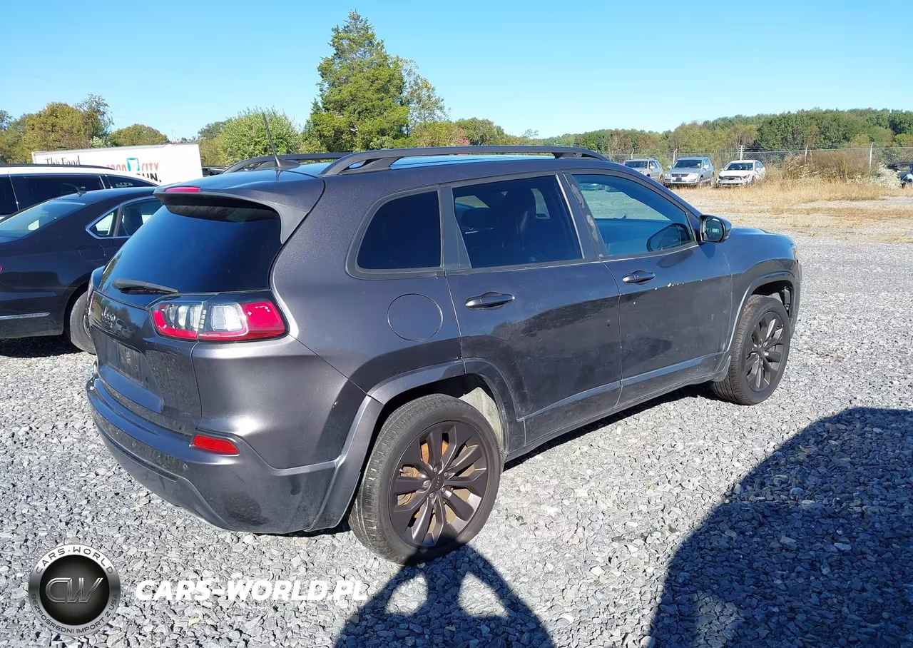 2020 Jeep Cherokee High Altitude 4X4 VIN:1C4PJMDN3LD540884 - 4