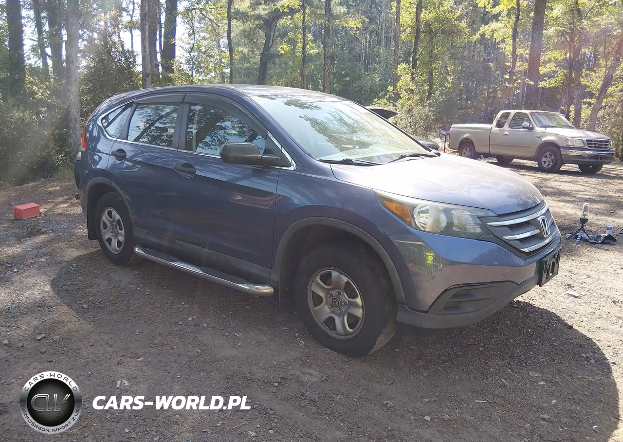 2013 Honda Cr-V Lx
