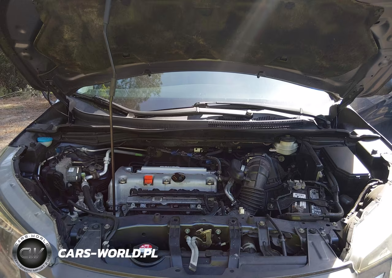 2013 Honda Cr-V Lx VIN:5J6RM4H30DL008163 - 10