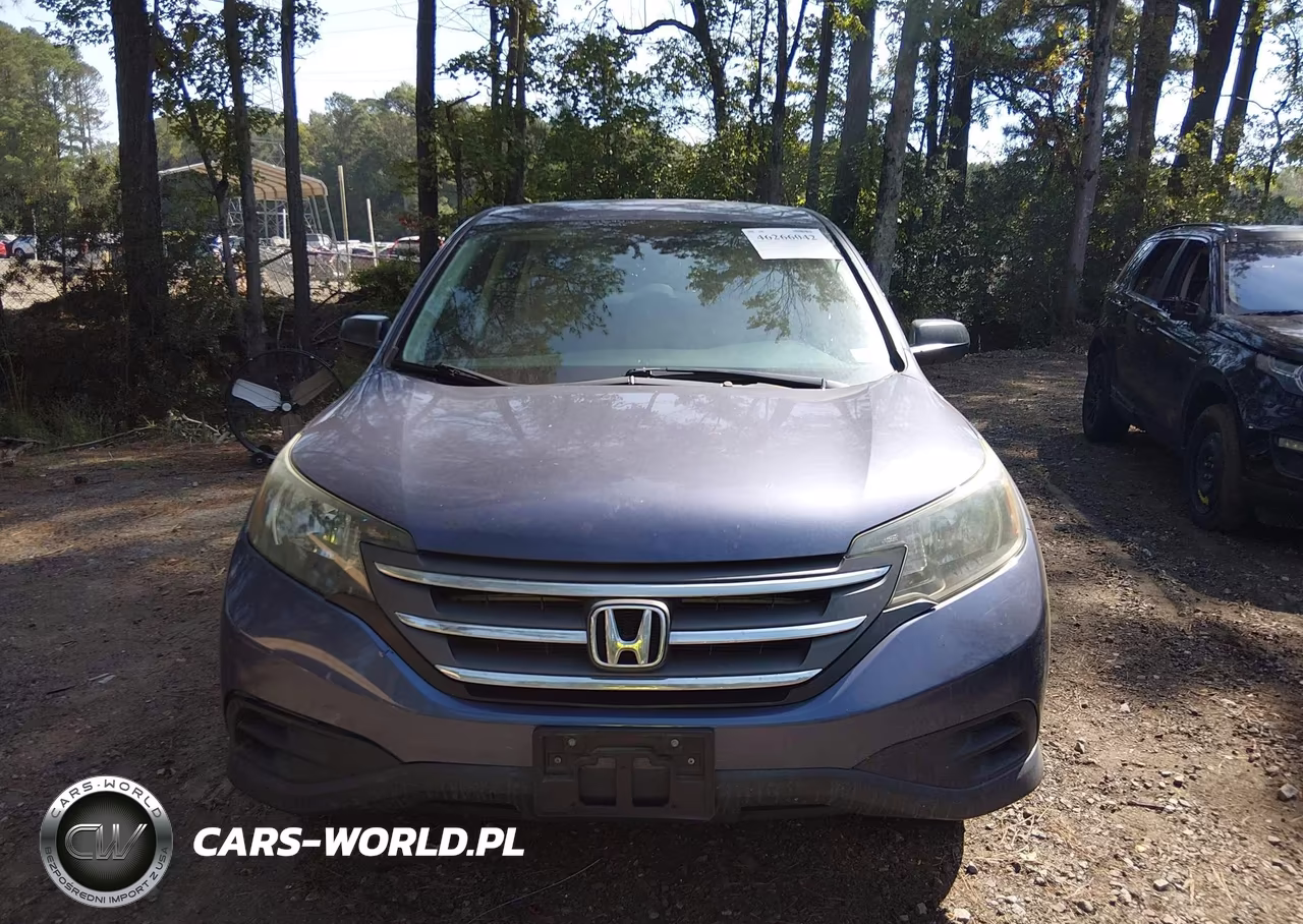 2013 Honda Cr-V Lx VIN:5J6RM4H30DL008163 - 12