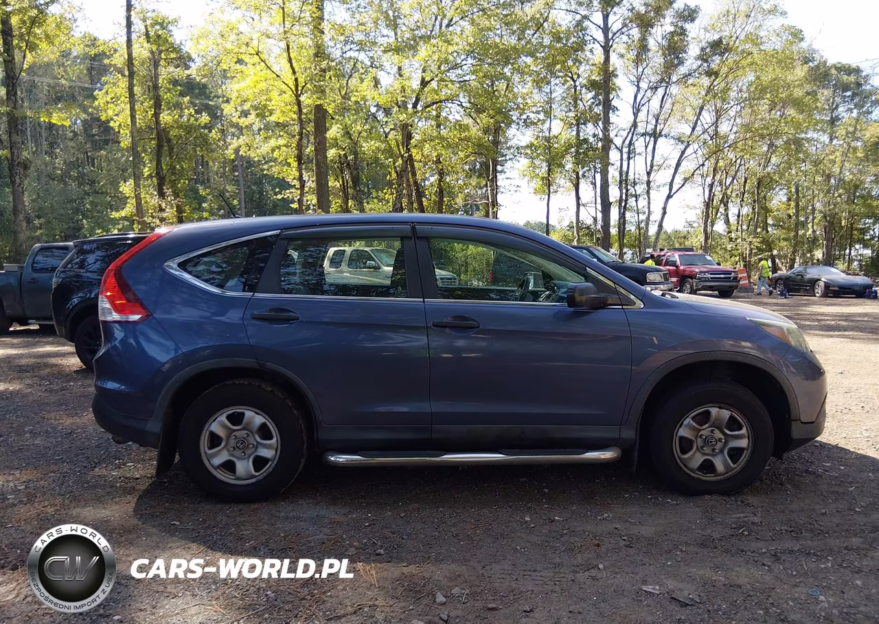 2013 Honda Cr-V Lx VIN:5J6RM4H30DL008163 - 13