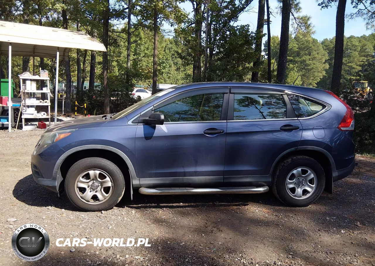 2013 Honda Cr-V Lx VIN:5J6RM4H30DL008163 - 14