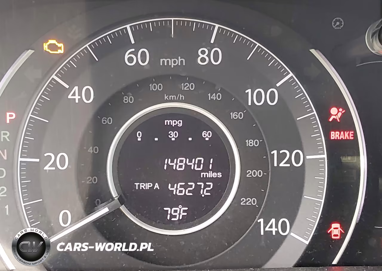 2013 Honda Cr-V Lx VIN:5J6RM4H30DL008163 - 15