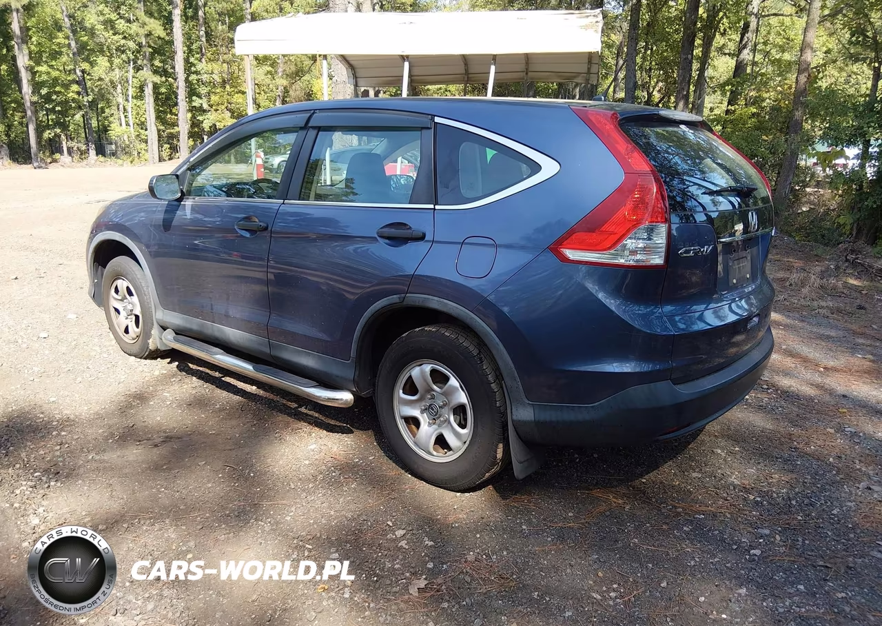 2013 Honda Cr-V Lx VIN:5J6RM4H30DL008163 - 3