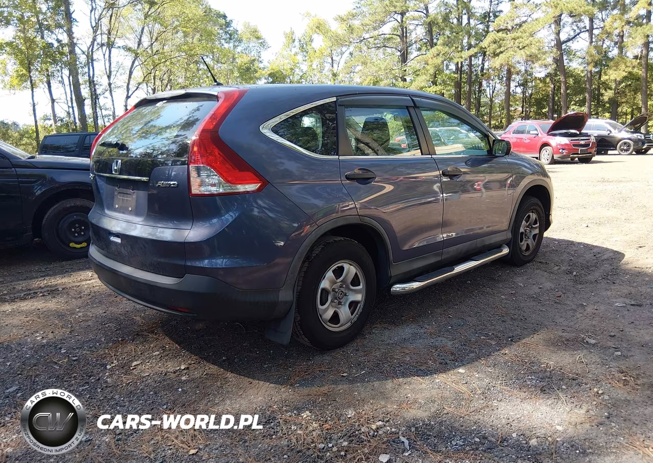 2013 Honda Cr-V Lx VIN:5J6RM4H30DL008163 - 4