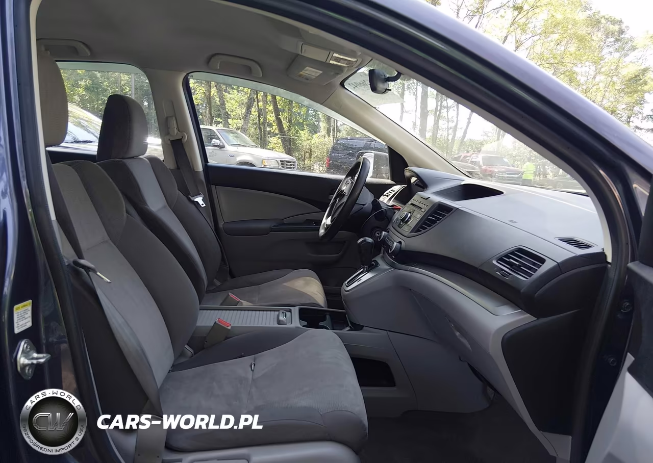 2013 Honda Cr-V Lx VIN:5J6RM4H30DL008163 - 5