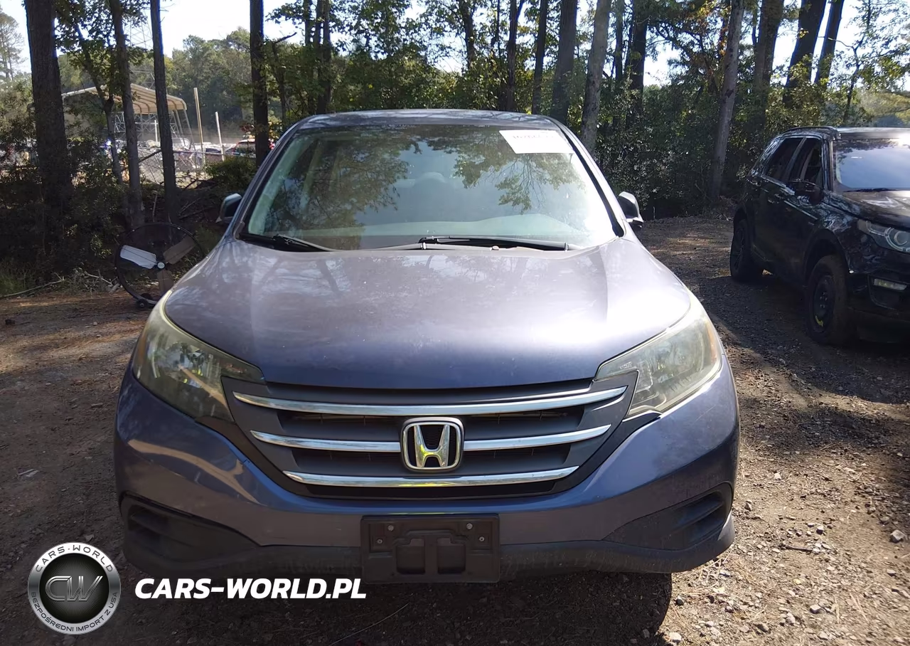 2013 Honda Cr-V Lx VIN:5J6RM4H30DL008163 - 6