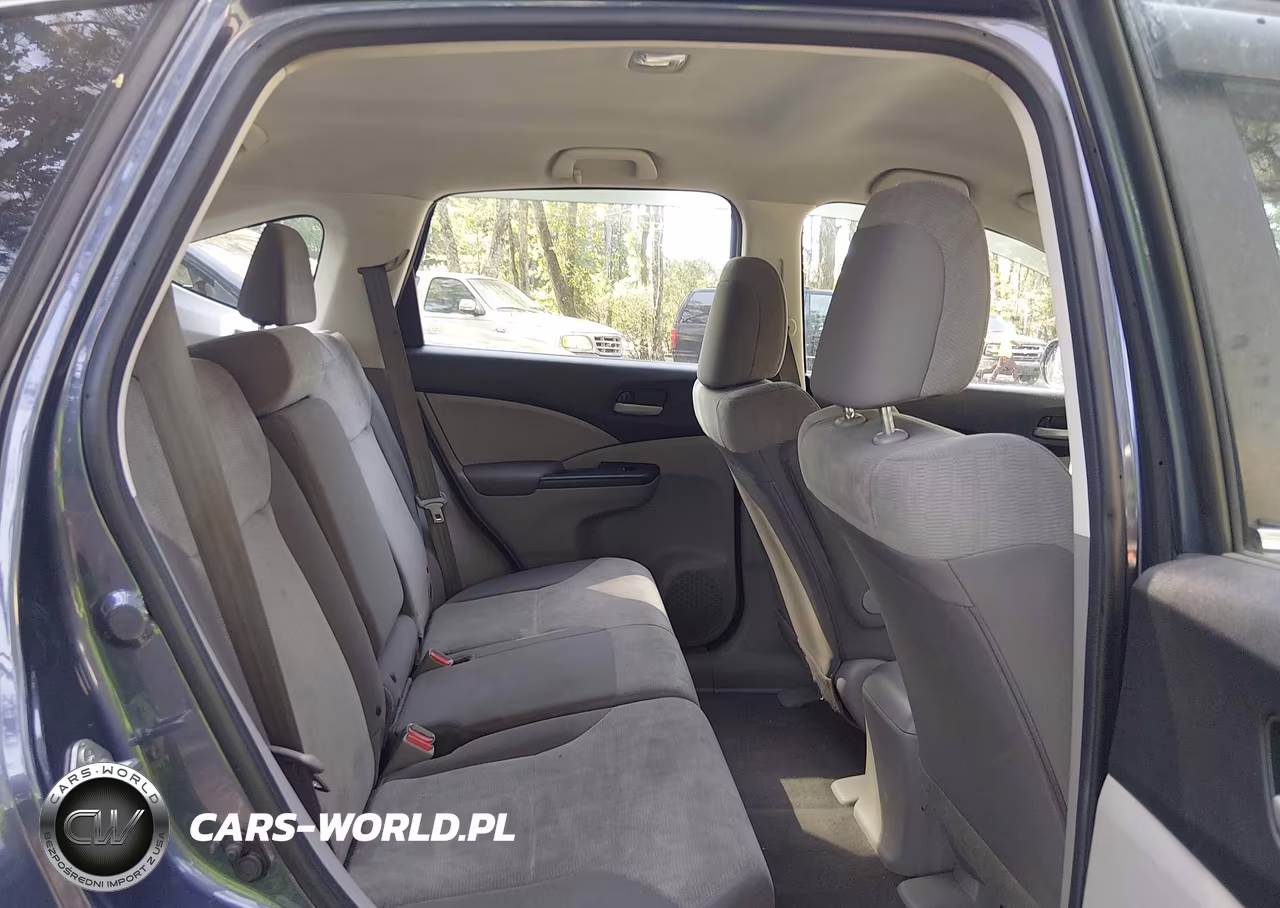 2013 Honda Cr-V Lx VIN:5J6RM4H30DL008163 - 8