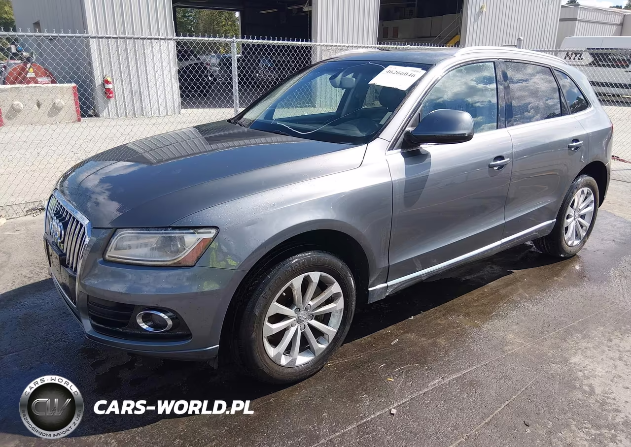 2013 Audi Q5 2.0T Premium VIN:WA1CFAFP0DA098558 - 2