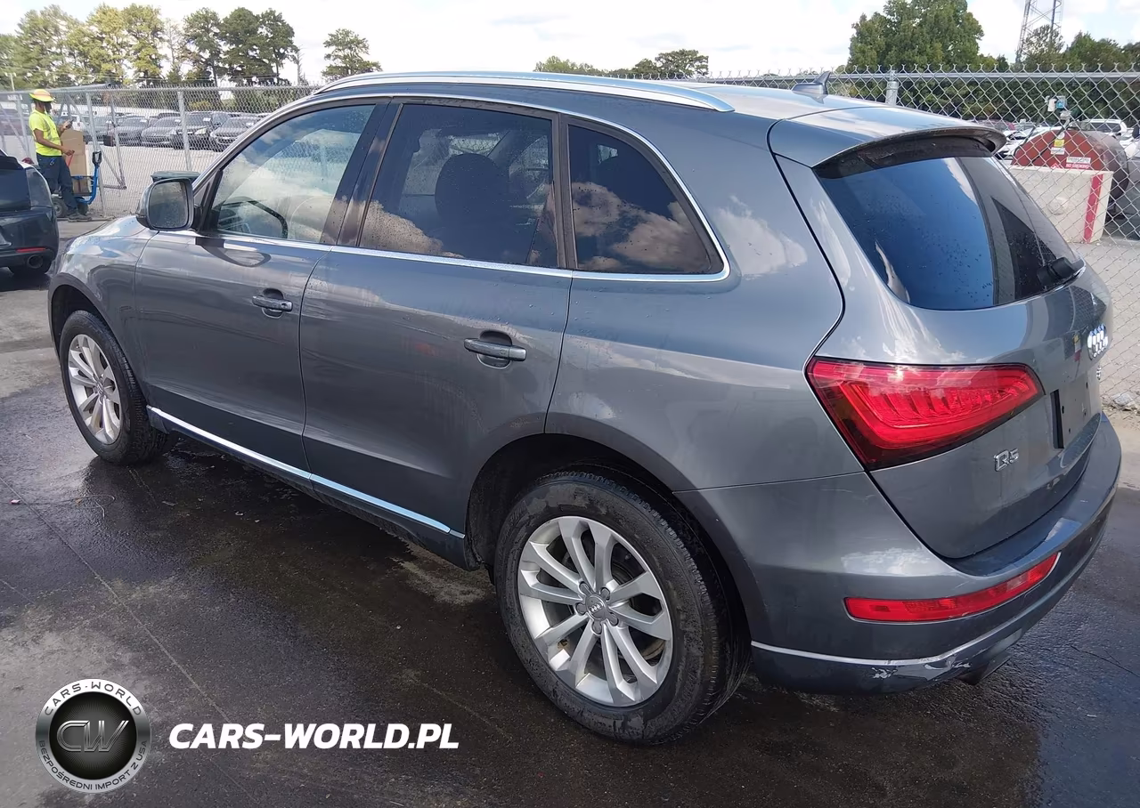 2013 Audi Q5 2.0T Premium VIN:WA1CFAFP0DA098558 - 3