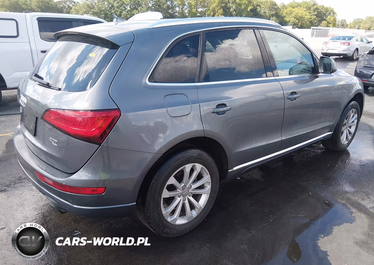 2013 Audi Q5 2.0T Premium VIN:WA1CFAFP0DA098558 - 4