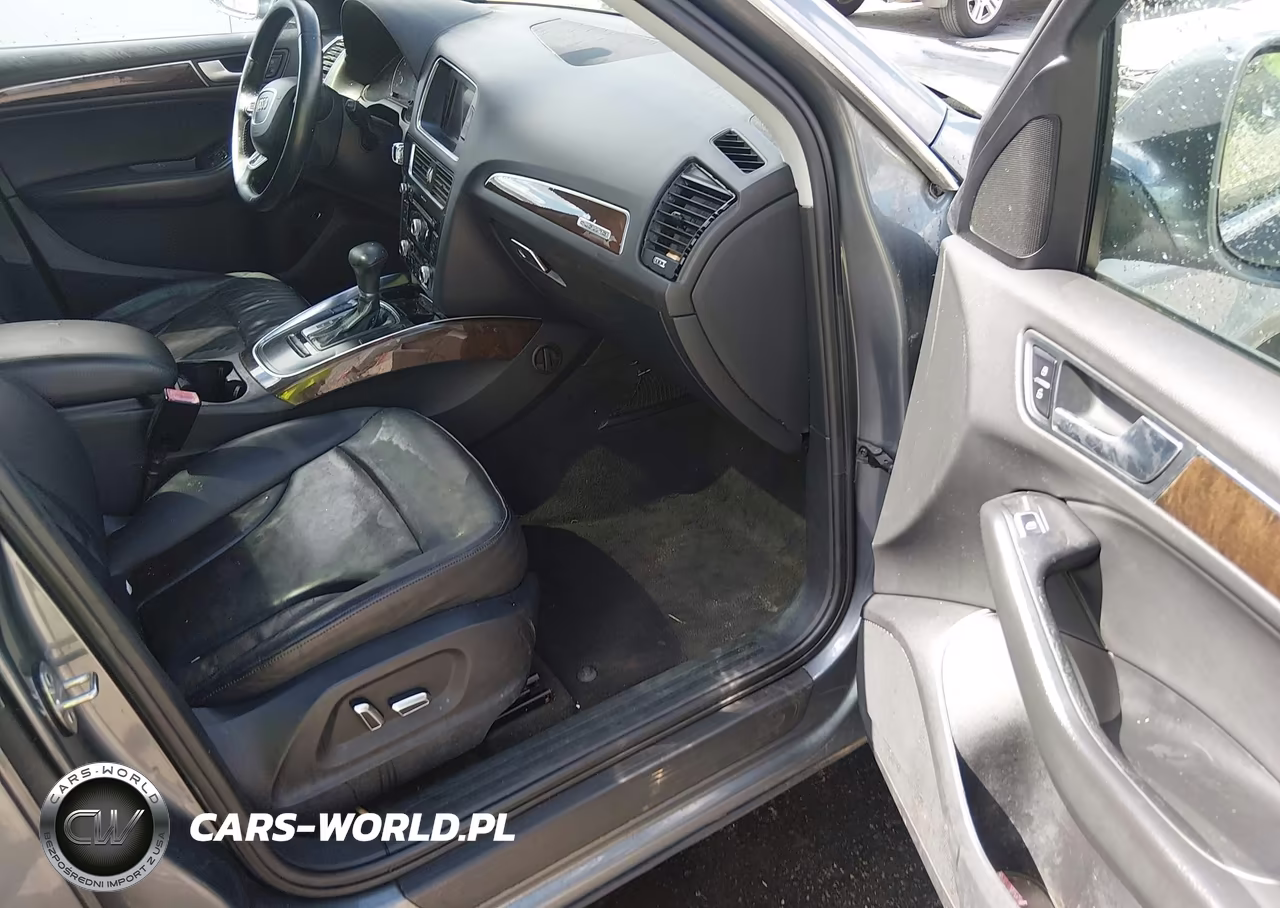 2013 Audi Q5 2.0T Premium VIN:WA1CFAFP0DA098558 - 5