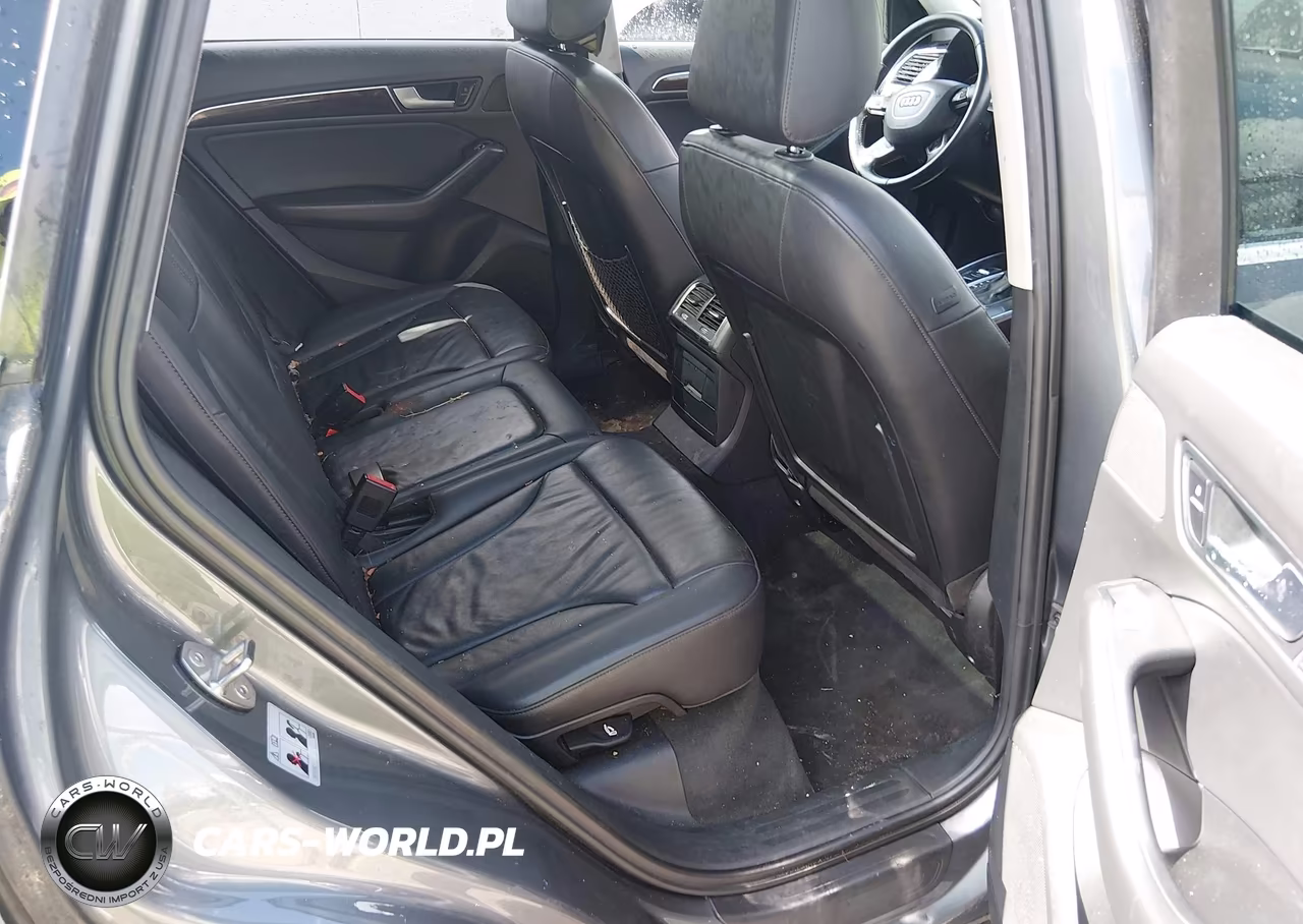 2013 Audi Q5 2.0T Premium VIN:WA1CFAFP0DA098558 - 8