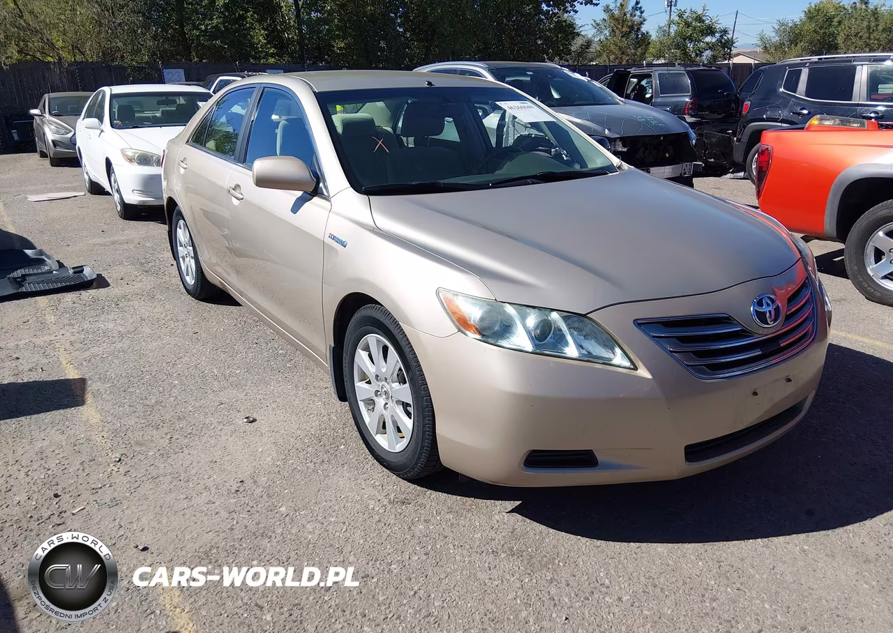 2008 Toyota Camry Hybrid