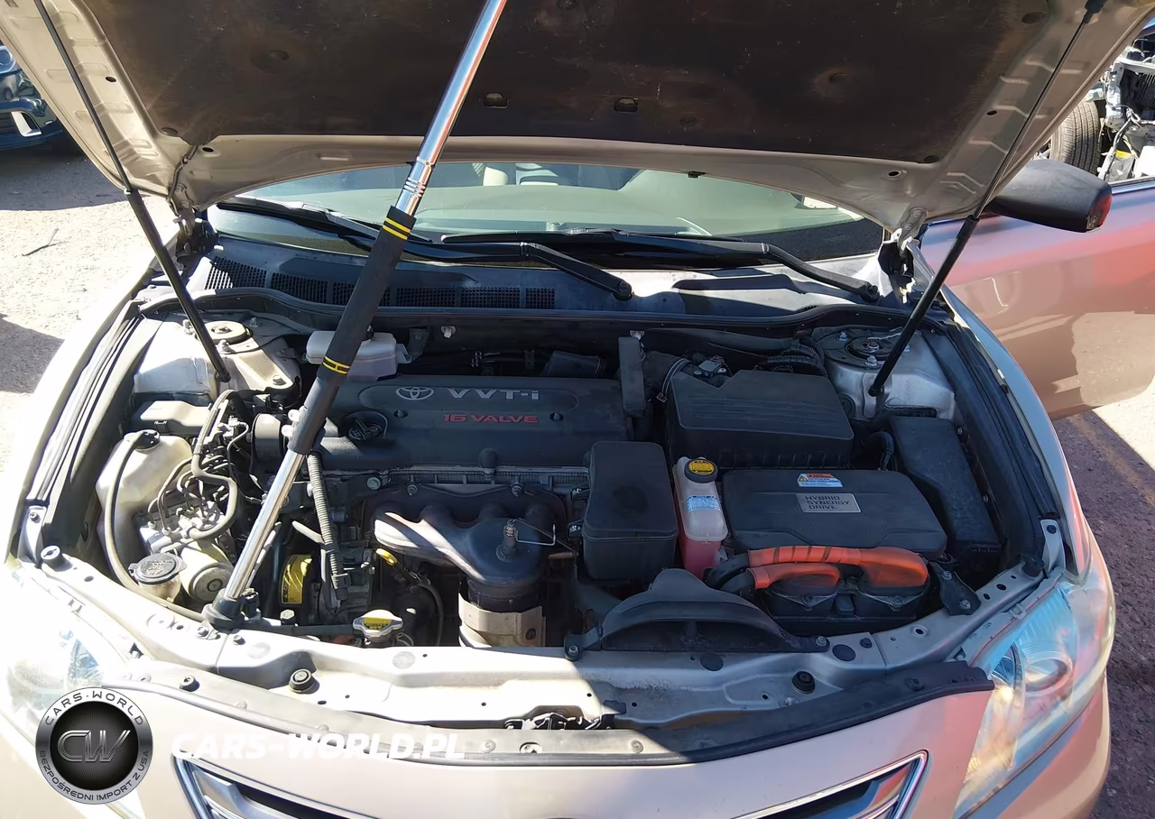 2008 Toyota Camry Hybrid VIN:4T1BB46K78U058867 - 10