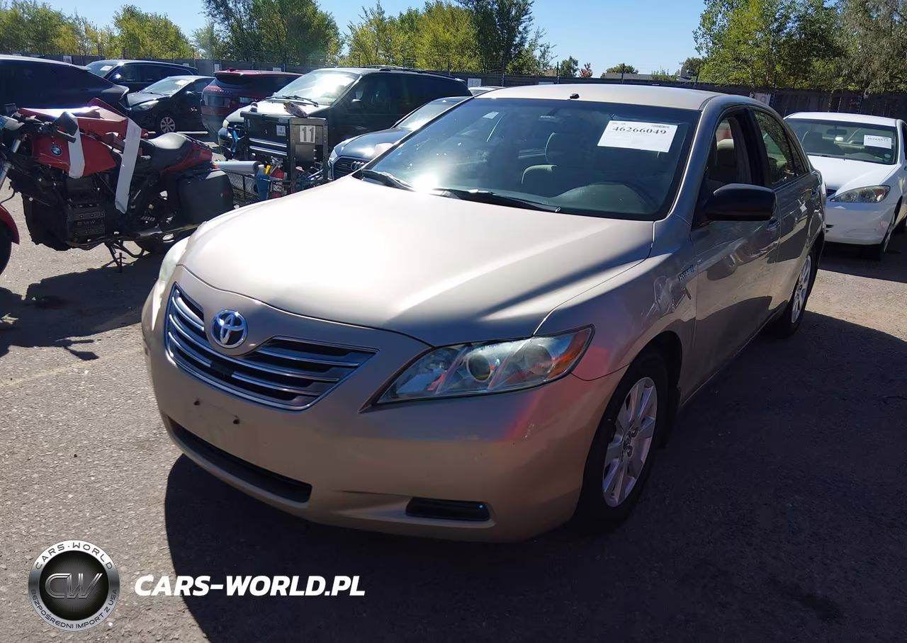 2008 Toyota Camry Hybrid VIN:4T1BB46K78U058867 - 2