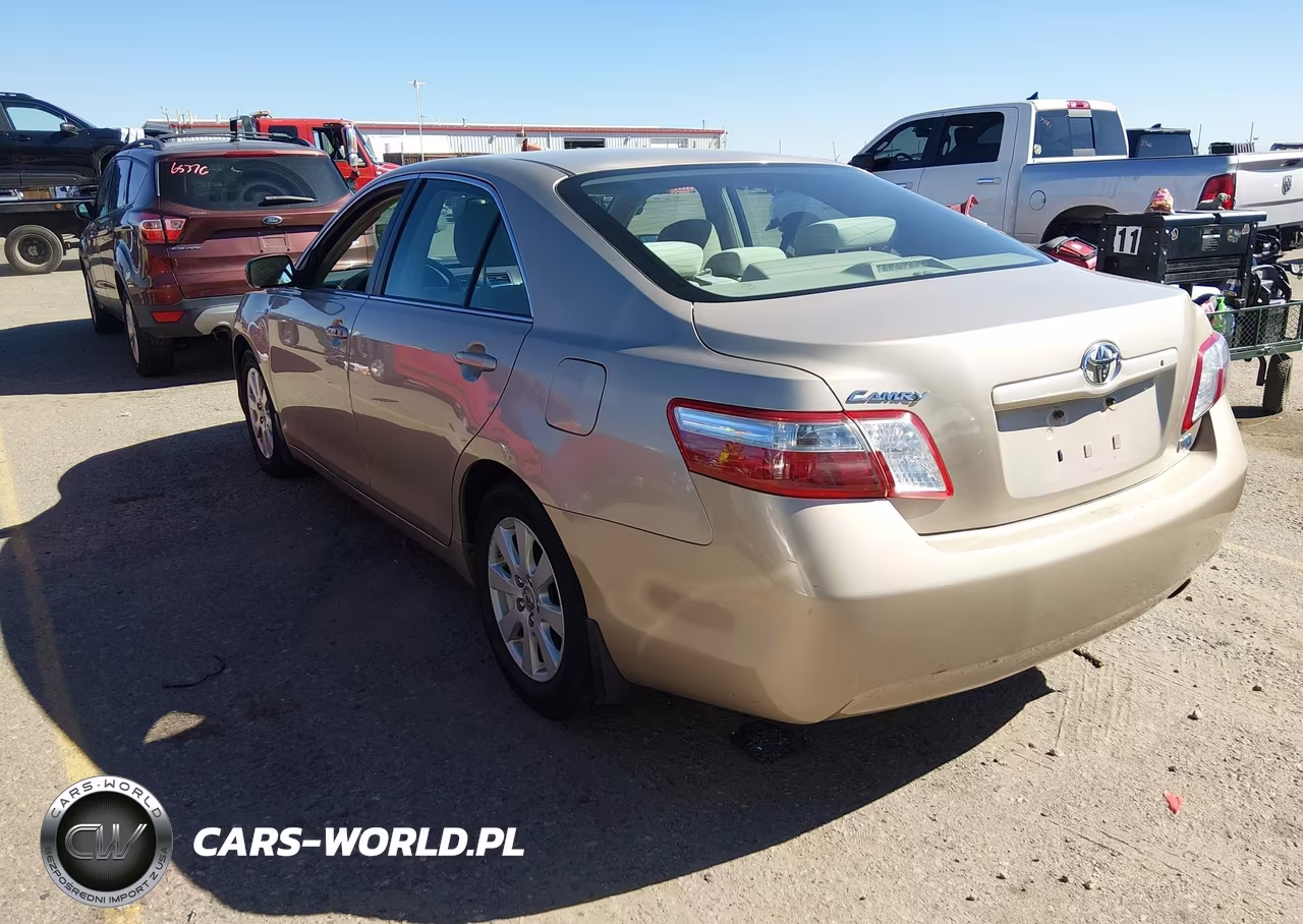 2008 Toyota Camry Hybrid VIN:4T1BB46K78U058867 - 3