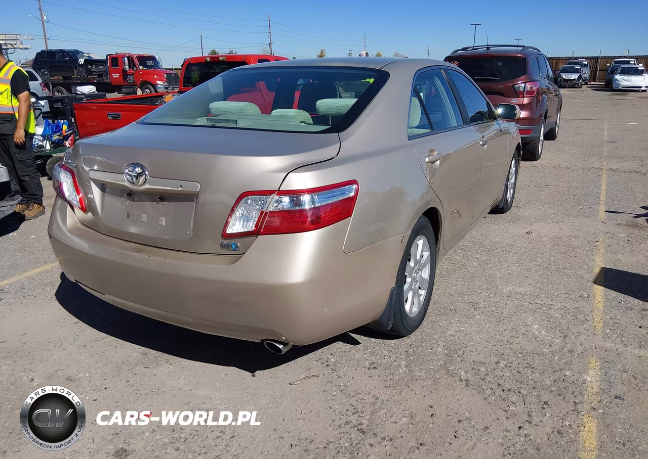 2008 Toyota Camry Hybrid VIN:4T1BB46K78U058867 - 4