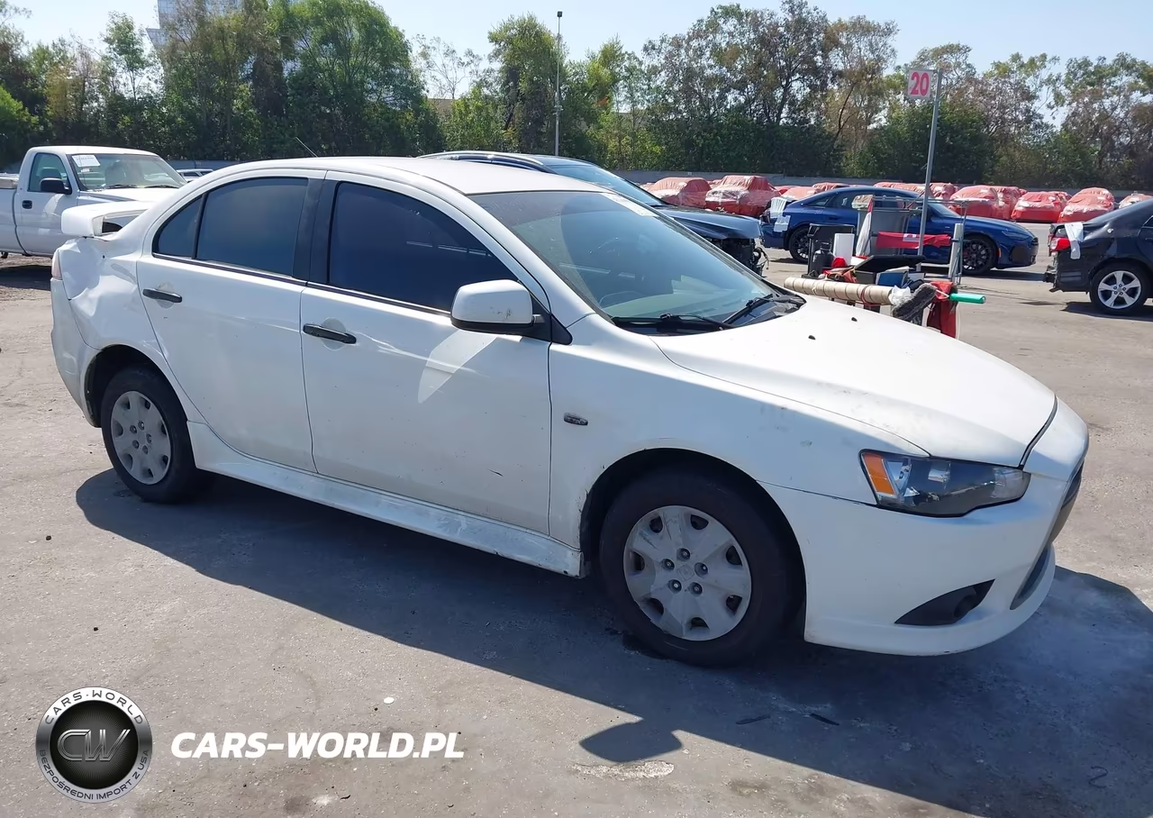 2012 Mitsubishi Lancer Gt