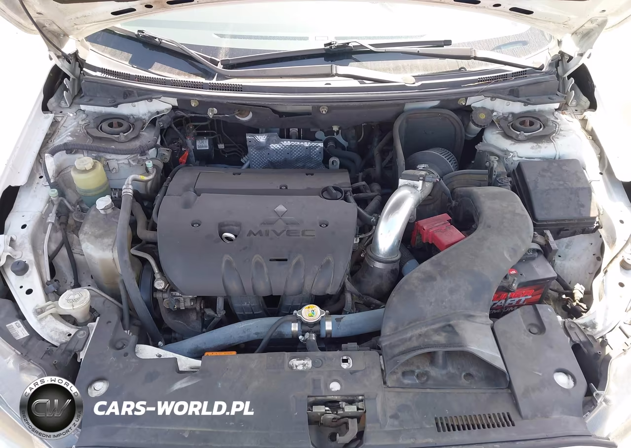 2012 Mitsubishi Lancer Gt VIN:JA32U8FW3CU016728 - 10