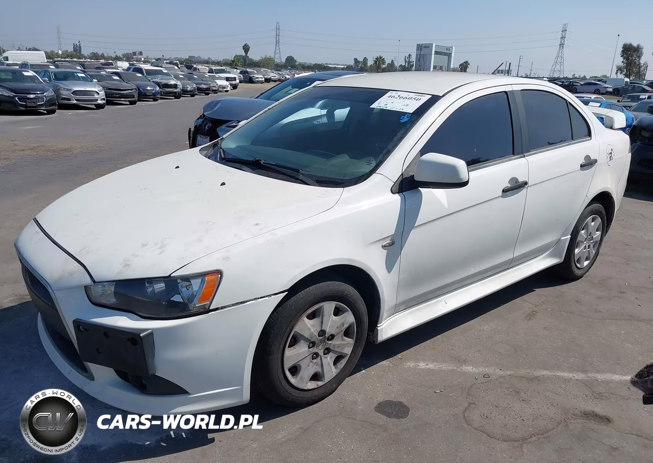 2012 Mitsubishi Lancer Gt VIN:JA32U8FW3CU016728 - 2
