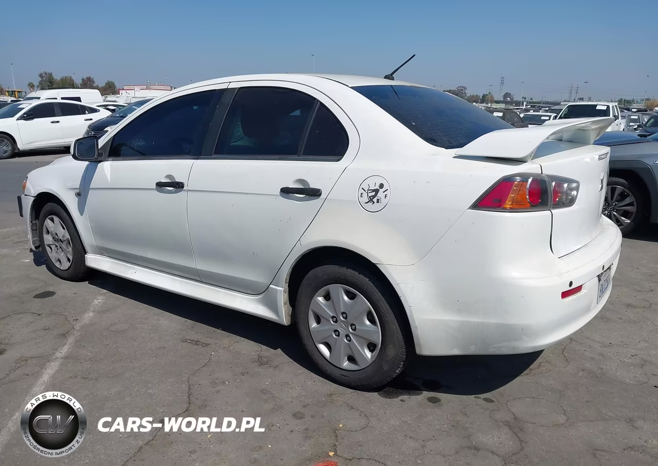 2012 Mitsubishi Lancer Gt VIN:JA32U8FW3CU016728 - 3