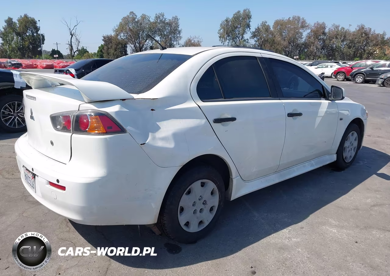 2012 Mitsubishi Lancer Gt VIN:JA32U8FW3CU016728 - 4